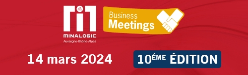 Minalogic Business Meetings 2024